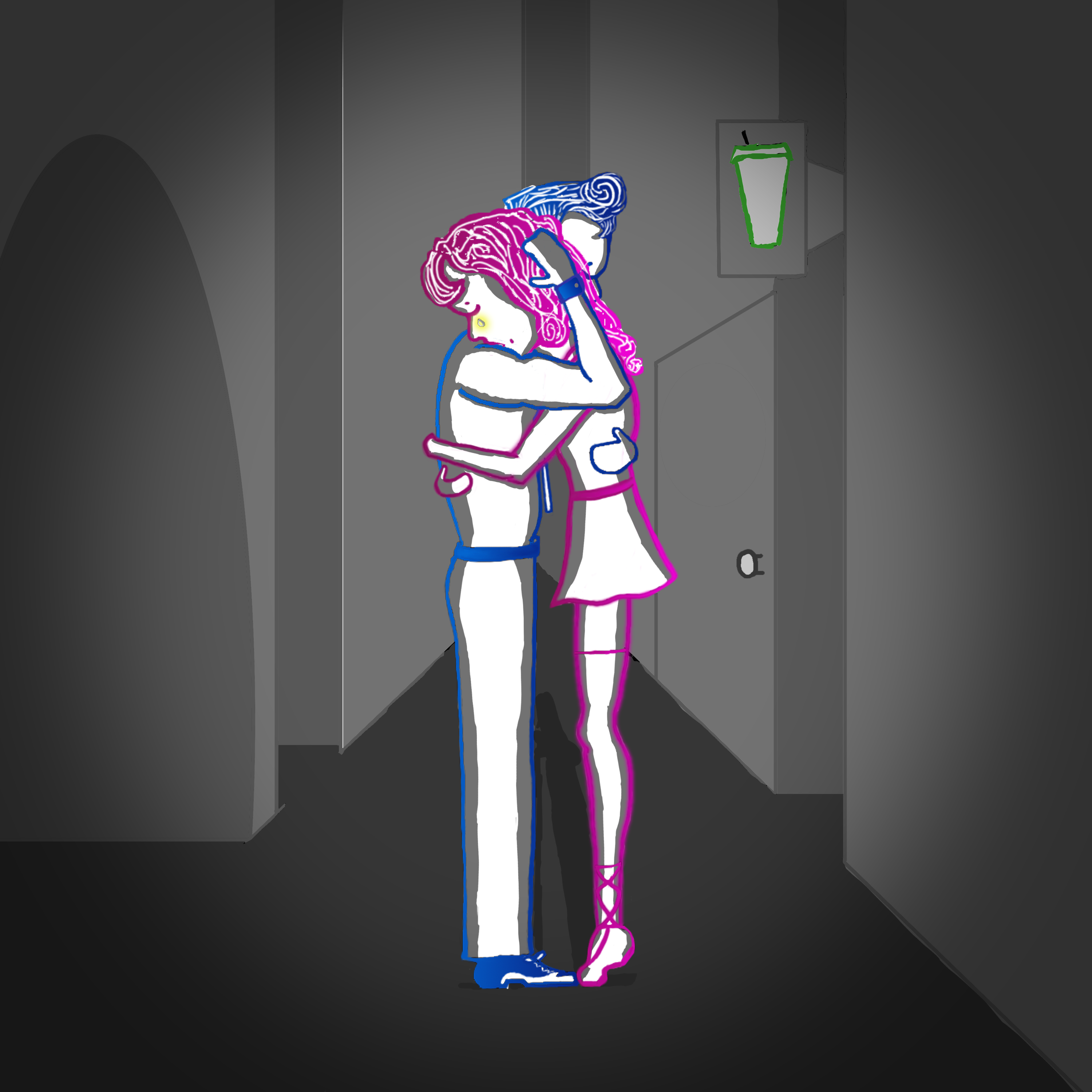 Girl and Boy