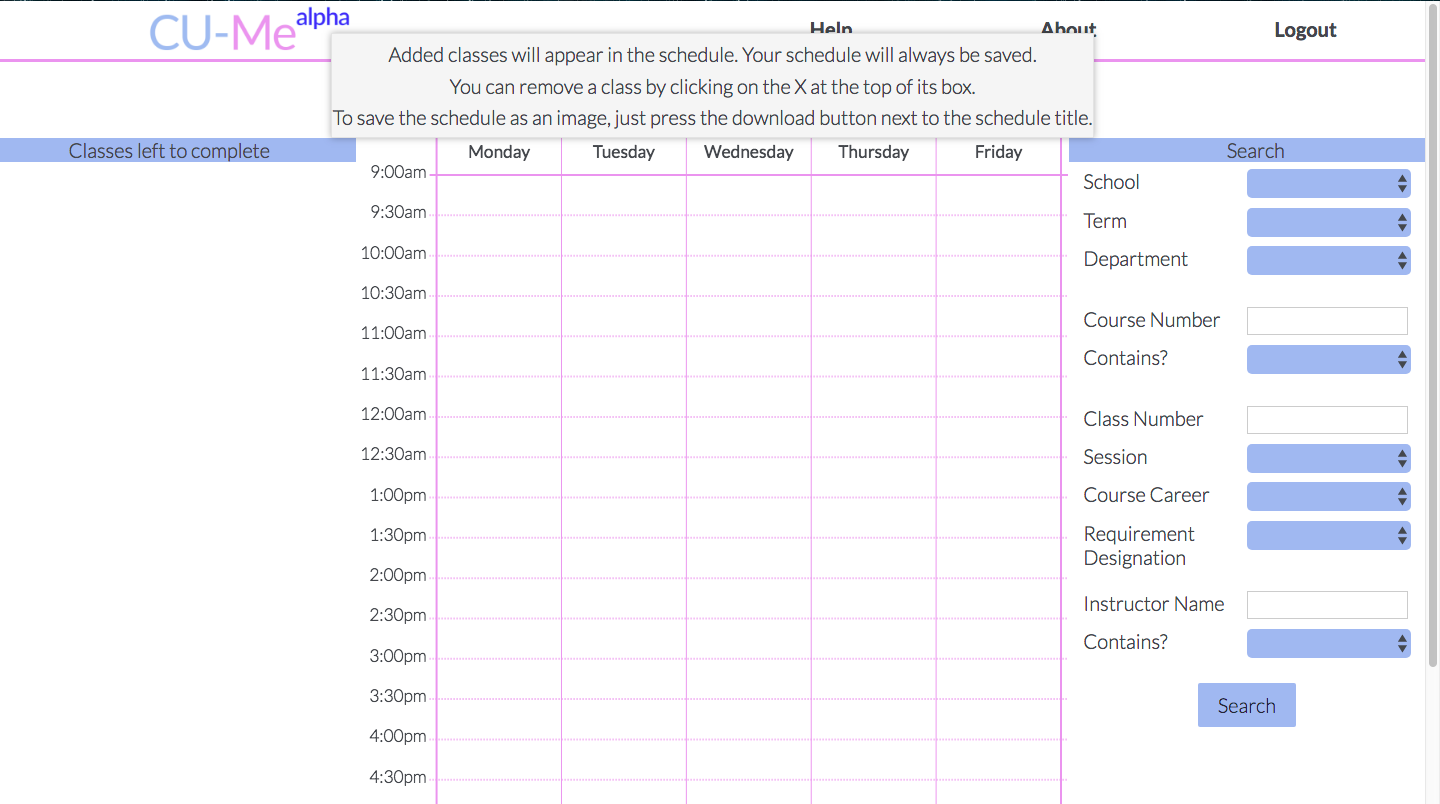 Main page